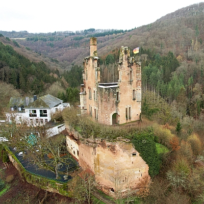 Ramstein Castle (Kordel) - Wikipedia